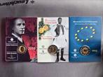 Griekenland. 2 Euro 2015/2016 (3 coincards) (Zonder