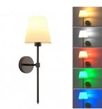 Draadloze LED Wandlamp – Oplaadbaar, Dimbaar en 10 Kleuren, Verzenden, Nieuw
