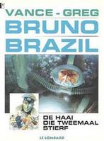 Bruno Brazil 1: De haai die tweemaal stierf - Bruno Brazil, Ophalen of Verzenden, Nieuw