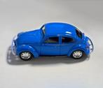 Schaalmodel VW Kever (schaal 1:43, ca. 10x4x3 cm, blauw), Hobby en Vrije tijd, Ophalen of Verzenden, Nieuw