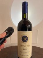 1999 Tenuta San Guido, Sassicaia - Super Tuscans - 1 Fles, Nieuw