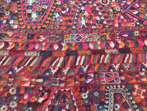 Koerdisch trouwtapijt - Wol - Midden-Oosten - midden 20e, Antiek en Kunst, Kunst | Niet-Westerse kunst