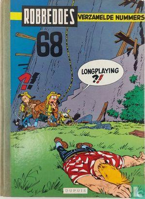 Robbedoes (tijdschrift) - Robbedoes verzamelde nummers 68..., Boeken, Stripboeken, Zo goed als nieuw, Eén stripboek, Verzenden