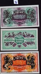 Duitsland. - Bielefeld - 1 Billion Mark, 10 Billion Mark, 25, Postzegels en Munten, Munten | Nederland