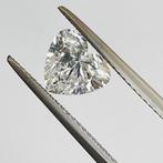 1 pcs Diamant (Kleurbehandeld) - 1.57 ct - Hart - VVS1 -, Nieuw