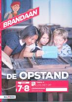 Brandaan versie 2 Leerwerkboek thema 5 groep 7-8 (per stuk), Boeken, Schoolboeken, Verzenden, Nieuw
