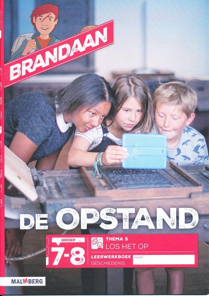 Brandaan versie 2 Leerwerkboek thema 5 groep 7-8 (per stuk), Boeken, Schoolboeken, Nieuw, Verzenden