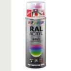 Dupli-Color Ral Acryl Ral 9003 Signaal wit Hoogglans 400 ml, Doe-het-zelf en Verbouw, Verf, Beits en Lak, Ophalen of Verzenden