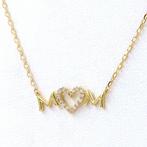 Zonder minimumprijs - Ketting met hanger - 14 karaat Geel