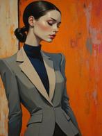 KAUGER (1972) - Vanessa 1/1 Toile XL