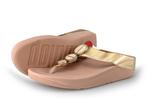 Fitflop Slippers in maat 39 Goud | 10% extra korting, Slippers, Overige kleuren, Verzenden, Nieuw