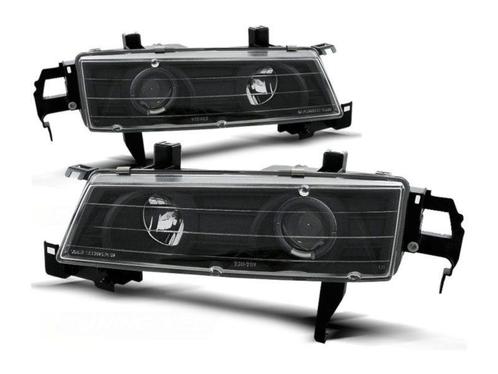 Angel Eyes koplampen Black geschikt voor Honda Civic, Auto-onderdelen, Verlichting, Nieuw, Honda, Verzenden