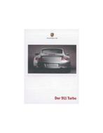 2000 PORSCHE 911 TURBO BROCHURE DUITS, Boeken, Auto's | Folders en Tijdschriften, Nieuw, Porsche, Author