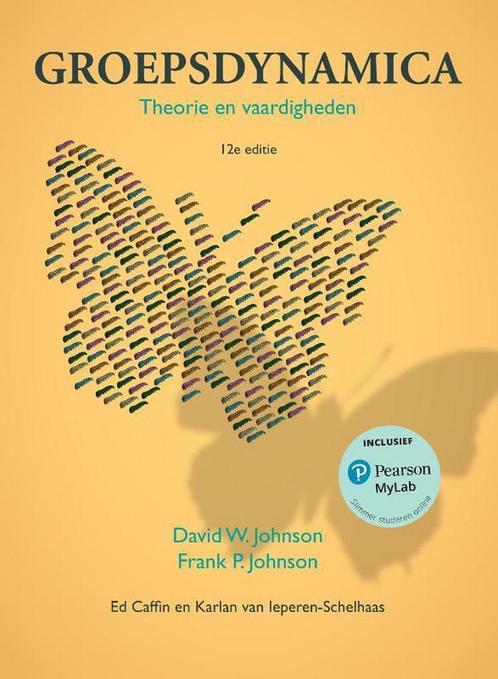 9789043037808 Groepsdynamica | Tweedehands, Boeken, Schoolboeken, Zo goed als nieuw, Verzenden