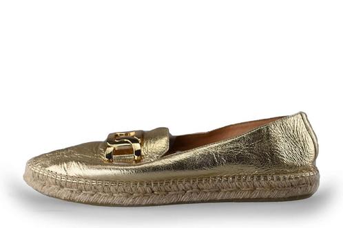 Espadrilles in maat 41 Goud | 10% extra korting, Kleding | Dames, Schoenen, Overige kleuren, Zo goed als nieuw, Verzenden