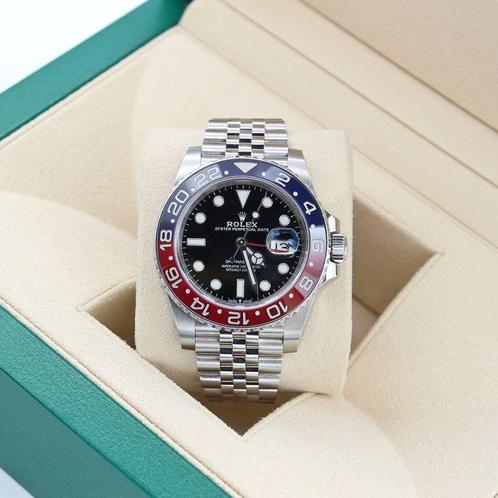 Rolex - GMT-Master II - 126710BLRO - Heren - 2020+, Sieraden, Tassen en Uiterlijk, Horloges | Heren