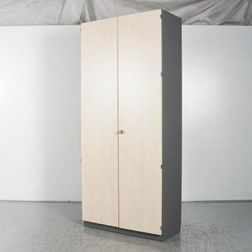 Draaideurkast Assmann - Ahorn - Antraciet - 227 x 100 cm beschikbaar voor biedingen