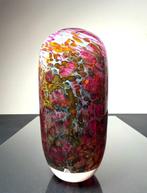 Maxence Parot - Vaas - Unieke kleuren en goud - Glas