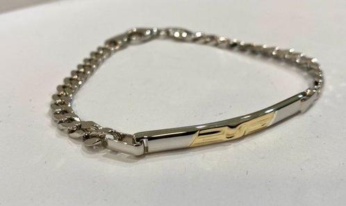 Zonder Minimumprijs - Armband - 18 karaat Geel goud, Zilver, Sieraden, Tassen en Uiterlijk, Armbanden