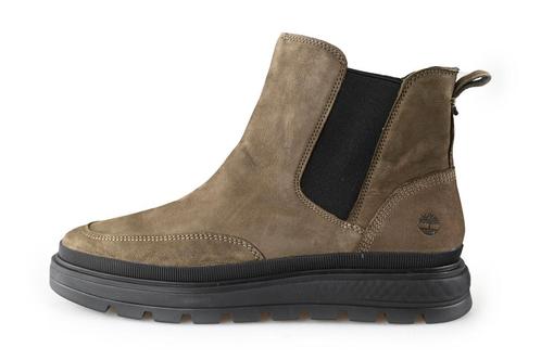 Timberland Chelsea Boots in maat 42 Groen | 10% extra, Kleding | Heren, Schoenen, Overige kleuren, Zo goed als nieuw, Boots, Verzenden