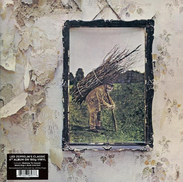 lp nieuw - Led Zeppelin - Untitled, Cd's en Dvd's, Vinyl | Rock, Zo goed als nieuw, Verzenden