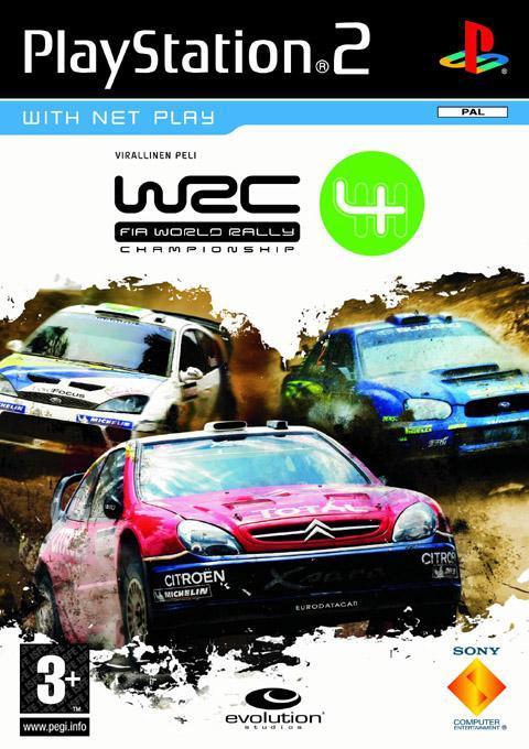 WRC 4 - World Rally Championship 4 PS2 Morgen in huis!, Spelcomputers en Games, Games | Sony PlayStation 2, Zo goed als nieuw