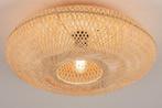 Rietveld Plafondlampen - Bruin, Naturel - Hout, Rotan, Huis en Inrichting, Lampen | Plafondlampen, Verzenden, Nieuw