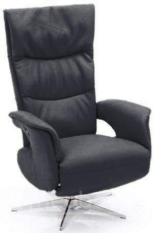 Relaxfauteuil Hardinxveld - relaxfauteuils - Zwart, Huis en Inrichting, Stoelen, Zwart, Nieuw, Stof