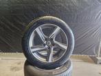 Volvo V70 Bicolor 16 inch met zomerbanden, Auto-onderdelen, Banden en Velgen, Ophalen, Gebruikt, 16 inch, Banden en Velgen