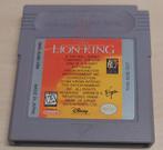 Disneys the lion king losse cassette usa version (Gameboy, Spelcomputers en Games, Ophalen of Verzenden, Zo goed als nieuw