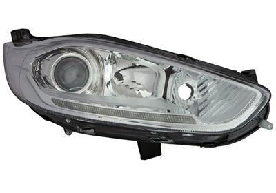 Ford Fiesta 2013-2017 Koplamp DRL LED Rechts (Koplampen), Auto-onderdelen, Verlichting, Nieuw, Verzenden