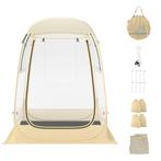 2dekans | Coast Transparante Kampeertent voor 2 Personen –, Caravans en Kamperen, Tenten, Ophalen of Verzenden, Zo goed als nieuw