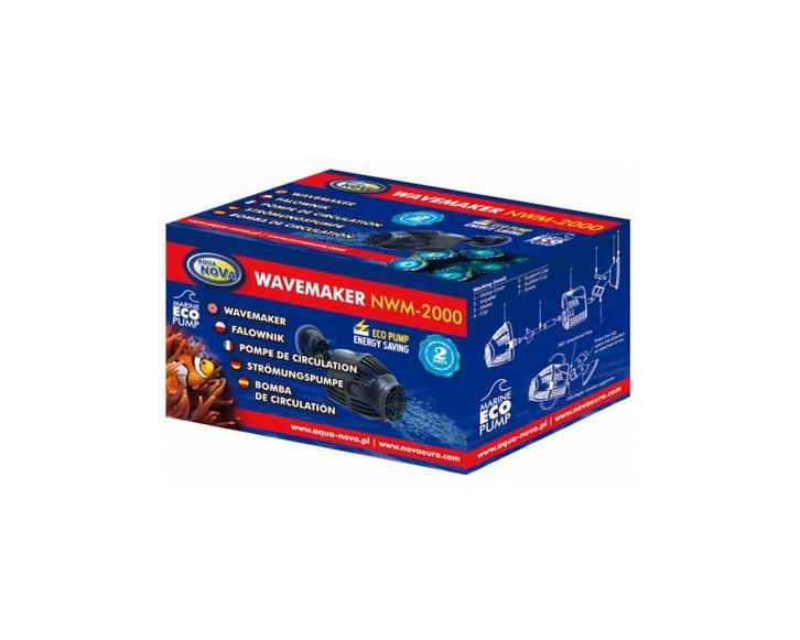 Aqua Nova stromingspomp NWM-2000, Dieren en Toebehoren, Vissen | Aquaria en Toebehoren, Ophalen of Verzenden