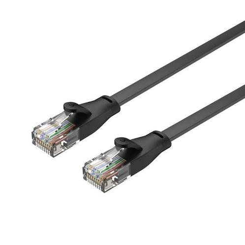 WL4 CAT6UTPFLB5 zeer platte UTP netwerkkabel Cat6 Gigabit, Computers en Software, Pc- en Netwerkkabels, Nieuw, Ophalen of Verzenden