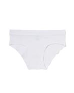HEMA Dameshipster katoen wit van €6.99 voor €4.19 sale, Verzenden, Wit