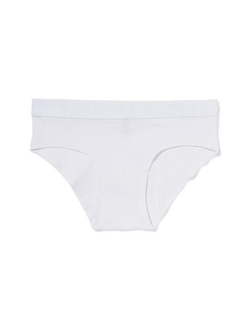 HEMA Dameshipster katoen wit van €6.99 voor €4.19 sale, Kleding | Dames, Ondergoed en Lingerie, Verzenden