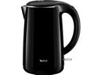Tefal -  Safetea  Zwart, Witgoed en Apparatuur, Waterkokers, 1 tot 2 liter, Verzenden, Nieuw
