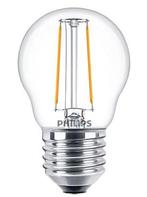 10 stuks Philips LED Kogellamp E27 2W 250lm 2700K Helder..., Ophalen of Verzenden, Nieuw