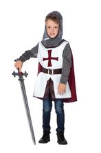 Ridder Kostuum Kind Kruis 4 delig, Kinderen en Baby's, Carnavalskleding en Verkleedspullen, Verzenden, Nieuw