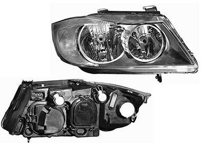 Koplamp rechts BMW 3 Serie E90/E91 (2004 - 2012), Auto-onderdelen, Uitlaatsystemen, Nieuw, Ophalen of Verzenden