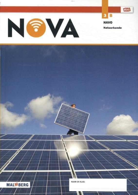 Nova MAX deel B 3 havo natuurkunde 9789402073133, Boeken, Studieboeken en Cursussen, Zo goed als nieuw, Verzenden
