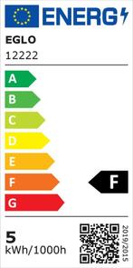 EGLO connect.z Smart LED Lamp - E27 - Ø 12,5 cm - 2200K, Verzenden, Nieuw