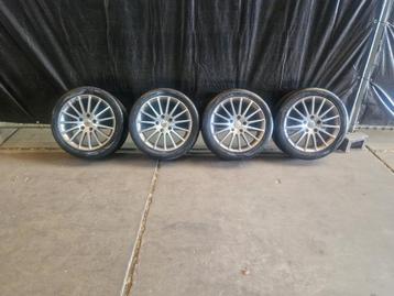 BMW 1 serie Borbet Velgen 17 inch beschikbaar voor biedingen