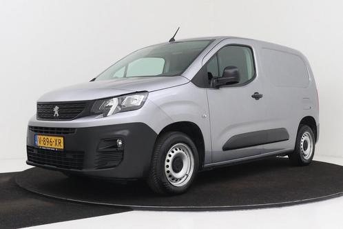 Peugeot Partner 1.6 BlueHDI Premium | Trekhaak | Org NL | Ca, Auto's, Peugeot, Onderhoudsboekje, Lease, Overige kleuren, Handgeschakeld