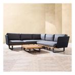 Hoek Loungeset Massarosa Acacia Aluminium Donkergrijs The, Tuin en Terras, Verzenden, Nieuw
