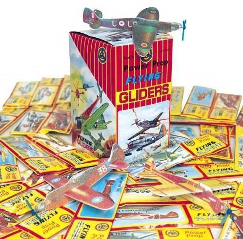 Flying Gliders Vliegtuigje | Van der Meulen -, Hobby en Vrije tijd, Knutselen, Nieuw, Verzenden