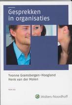 Gesprekken in organisaties 9789001706258, Zo goed als nieuw