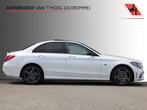 C-Klasse 300e AUT9 AMG Limited NIGHT PANORAMADAK DISTRONIC, Auto's, Automaat, Gebruikt, Wit, Hybride Elektrisch/Benzine