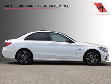 C-Klasse 300e AUT9 AMG Limited NIGHT PANORAMADAK DISTRONIC beschikbaar voor biedingen