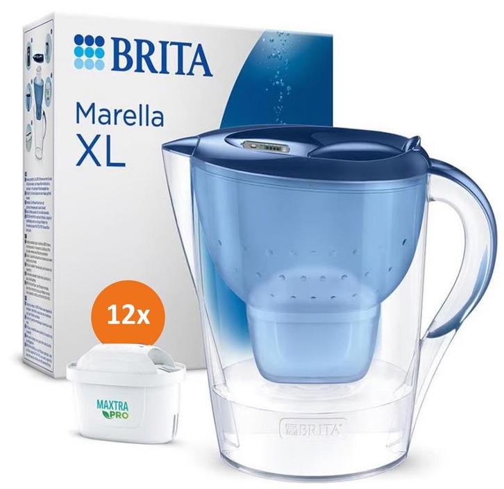 Brita Waterfilterkan Marella Cool XL 3.5L + Brita Maxtra+, Witgoed en Apparatuur, Onderdelen en Toebehoren, Verzenden